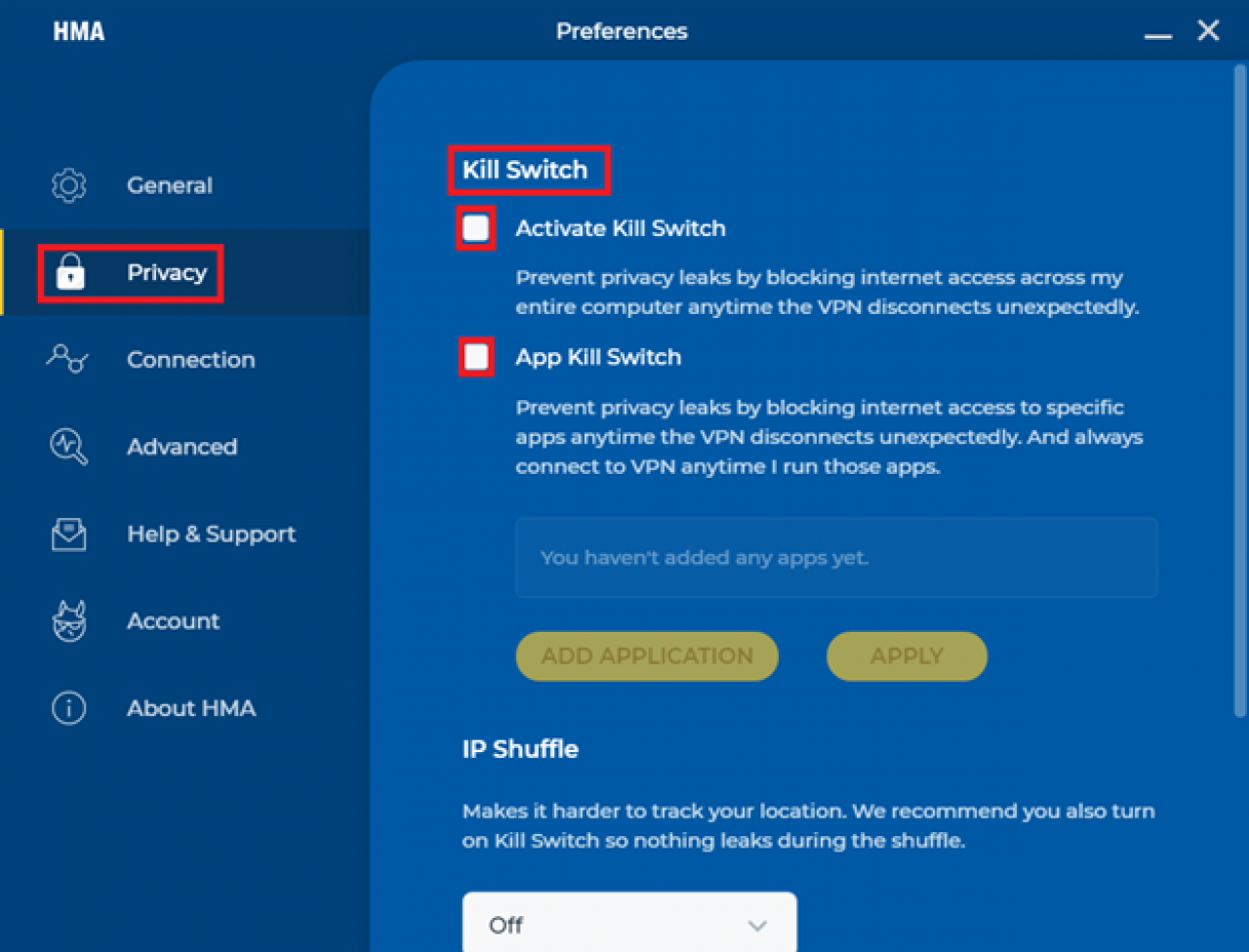 hidemyass vpn does it change ips