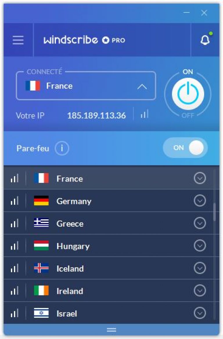 windscribe vpn avis