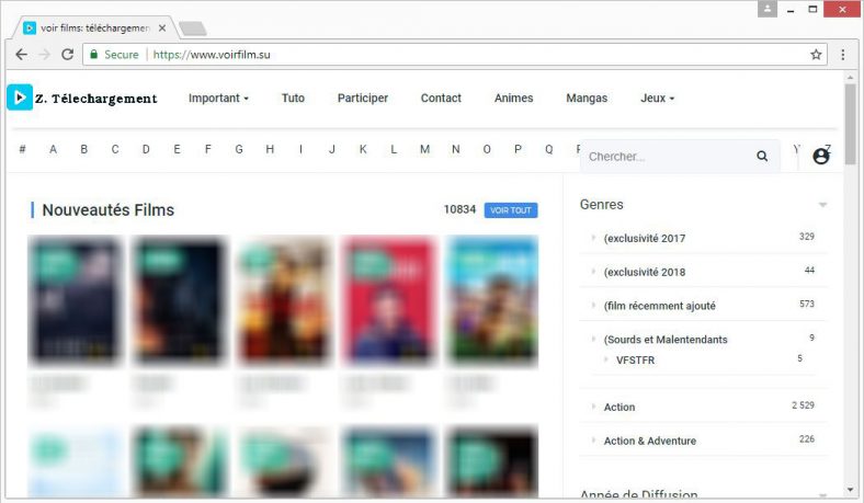 Zone Telechargement : guide complète 2025 - LesMeilleursVPN.com