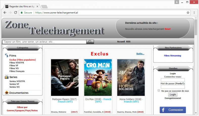 Zone Telechargement : guide complète 2025 - LesMeilleursVPN.com
