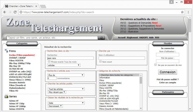Zone Telechargement : guide complète 2025 - LesMeilleursVPN.com