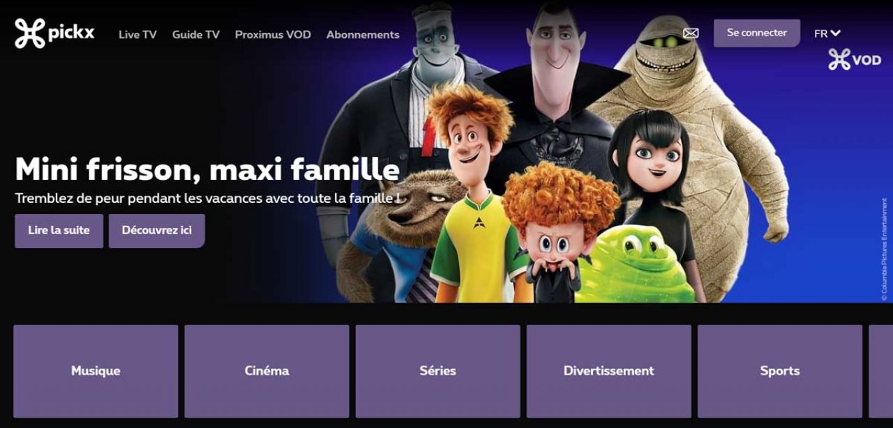 TV belge direct guide de streaming 2024