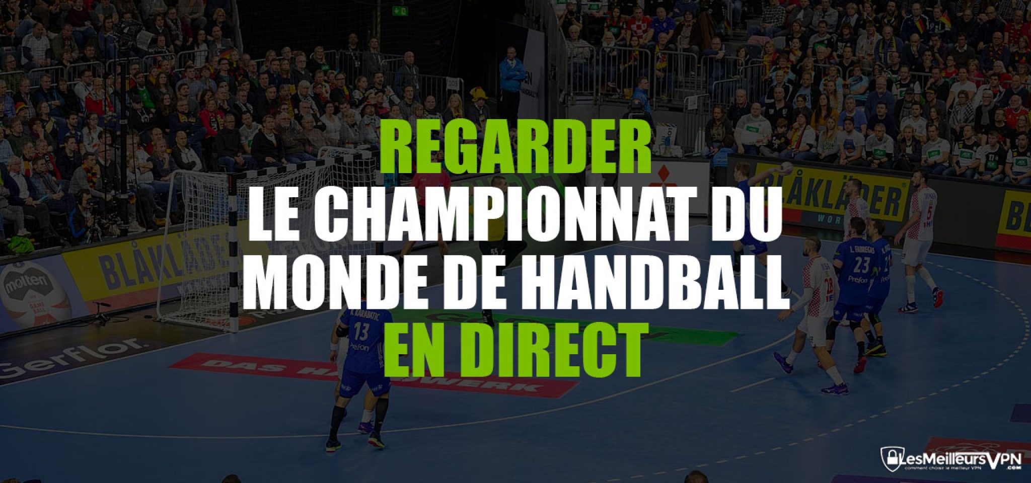 Championnat du monde de handball en direct