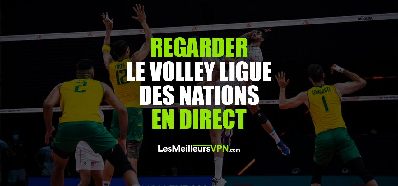 volley ligue des nations en direct