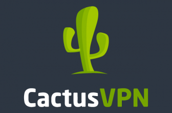 CactusVPN | Présentation, test et prix