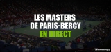 Regarder le Rolex Paris Masters en direct de n’importe où en 2024 !