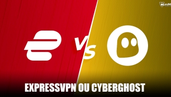 ExpressVPN ou Cyberghost ? Analyse complète 2022