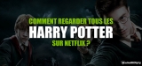 Tous les Harry Potter sur Netflix, on en profite avec cette astuce !
