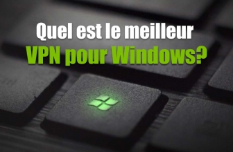 VPN pour Windows 10, une mesure d’urgence pour votre vie privée