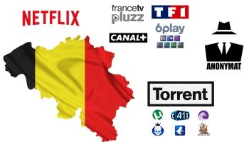 Mon classements des meilleurs VPN pour la Belgique en 2025