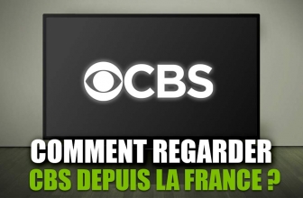 Speak english avec CBS streaming direct en France !