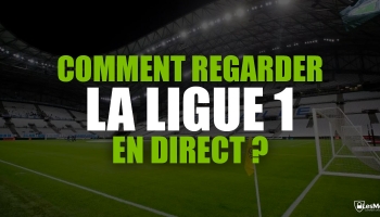 Comment regarder le foot Ligue 1 direct sur internet en 2023 ?