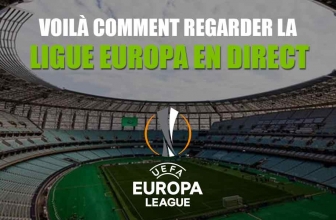 Comment regarder l’Europa League en streaming direct en 2022 ?