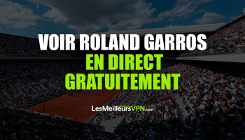 Comment voir Roland Garros en direct gratuitement en 2023 ?