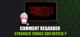 Regarder Stranger Things, le carton de Netflix !