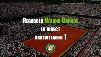 Roland Garros depuis l’étranger : Regarder Roland Garros gratuitement !