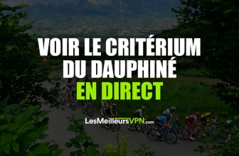 Comment voir le Critérium du Dauphiné en direct pour la saison 2024