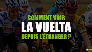 Regarder la Vuelta en direct GRATUITEMENT en 2025