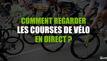 Voir les courses de vélo en direct gratuites, c’est facile !